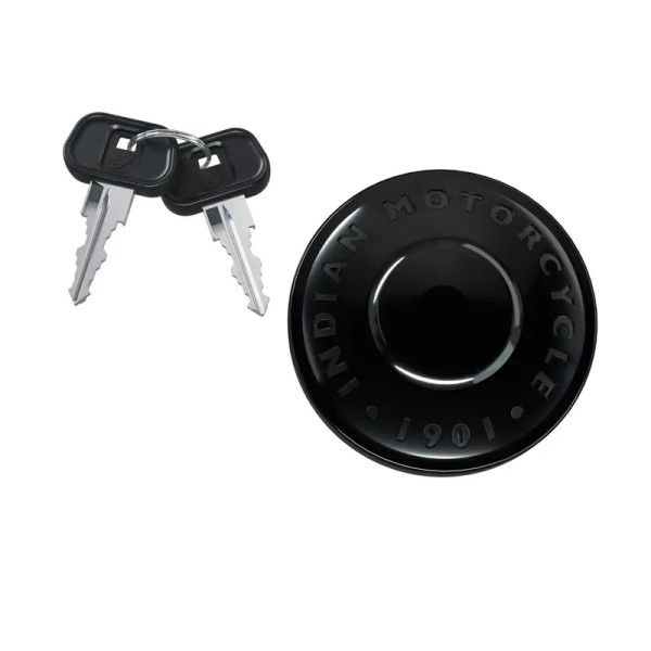 Indian Locking Fuel Cap